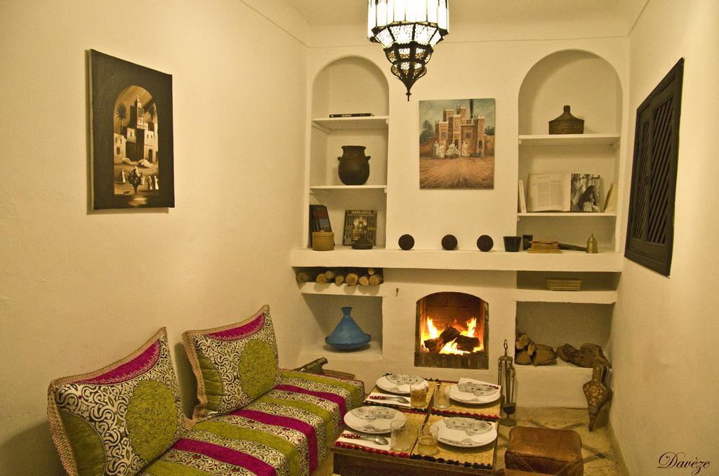 Riad Essaada Marrakesh Ngoại thất bức ảnh
