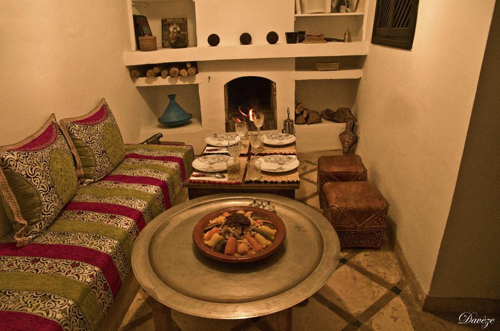 Riad Essaada Marrakesh Ngoại thất bức ảnh
