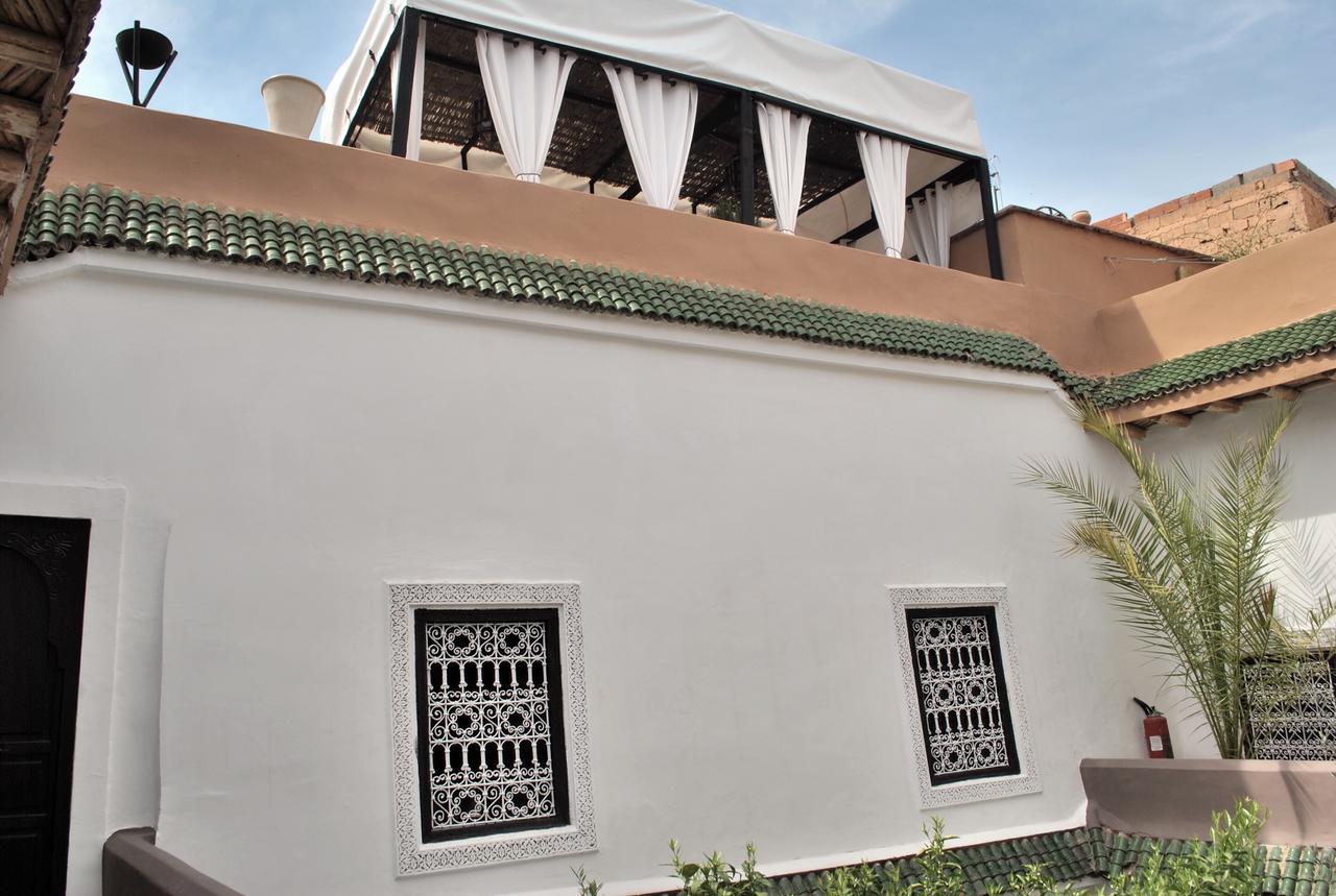 Riad Essaada Marrakesh Ngoại thất bức ảnh