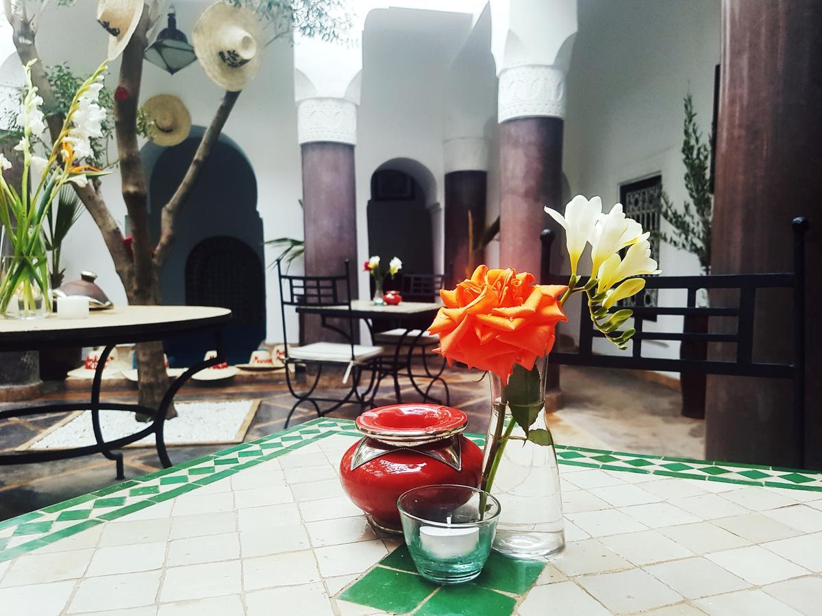 Riad Essaada Marrakesh Ngoại thất bức ảnh