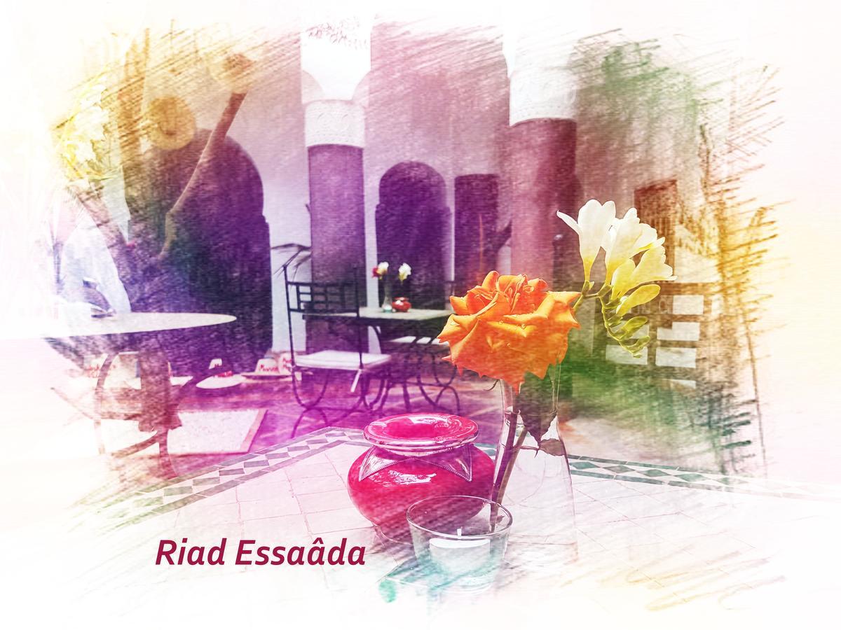 Riad Essaada Marrakesh Ngoại thất bức ảnh