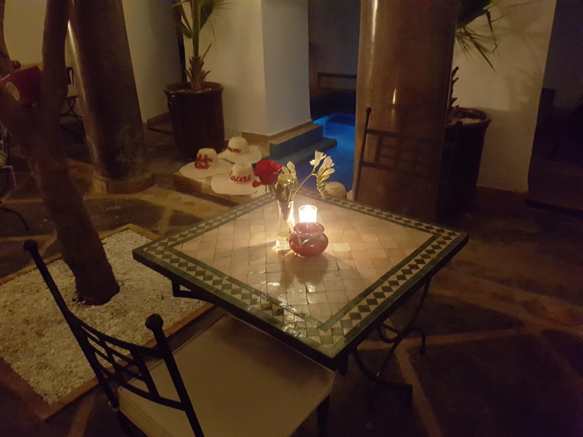Riad Essaada Marrakesh Ngoại thất bức ảnh