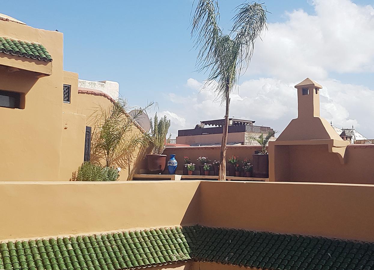 Riad Essaada Marrakesh Ngoại thất bức ảnh