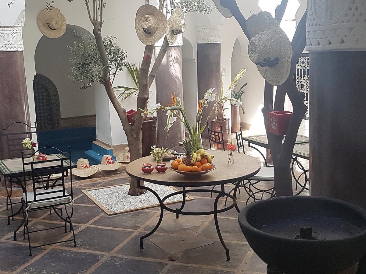 Riad Essaada Marrakesh Ngoại thất bức ảnh